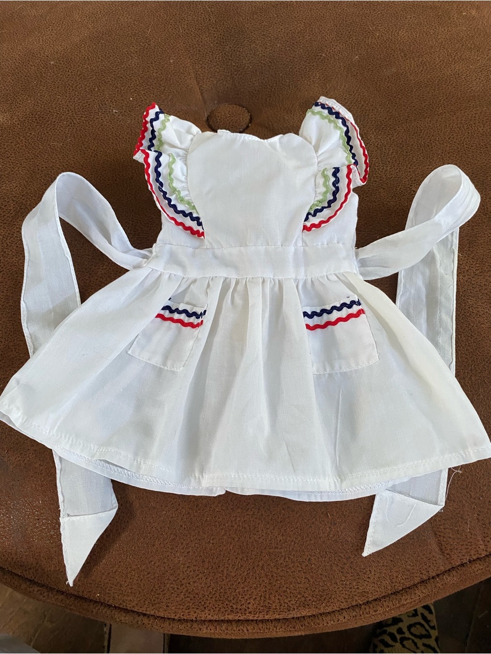 American Girl Doll Molly’s Birthday dress. Barely used.